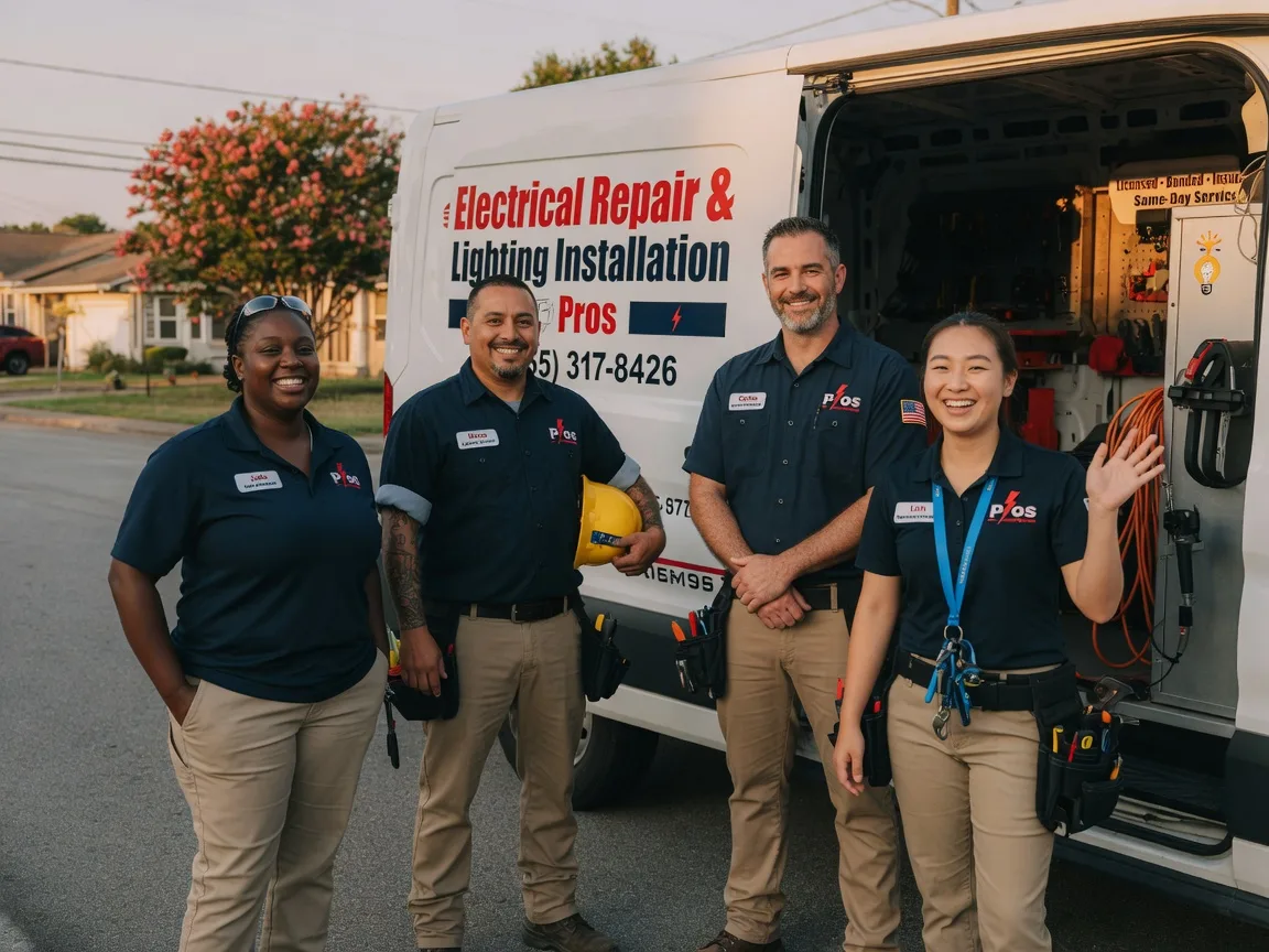 Licensed Electrician company in Howells, NE