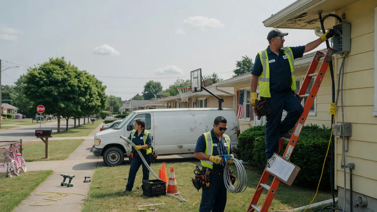Licensed Electrician in Howells, NE near me